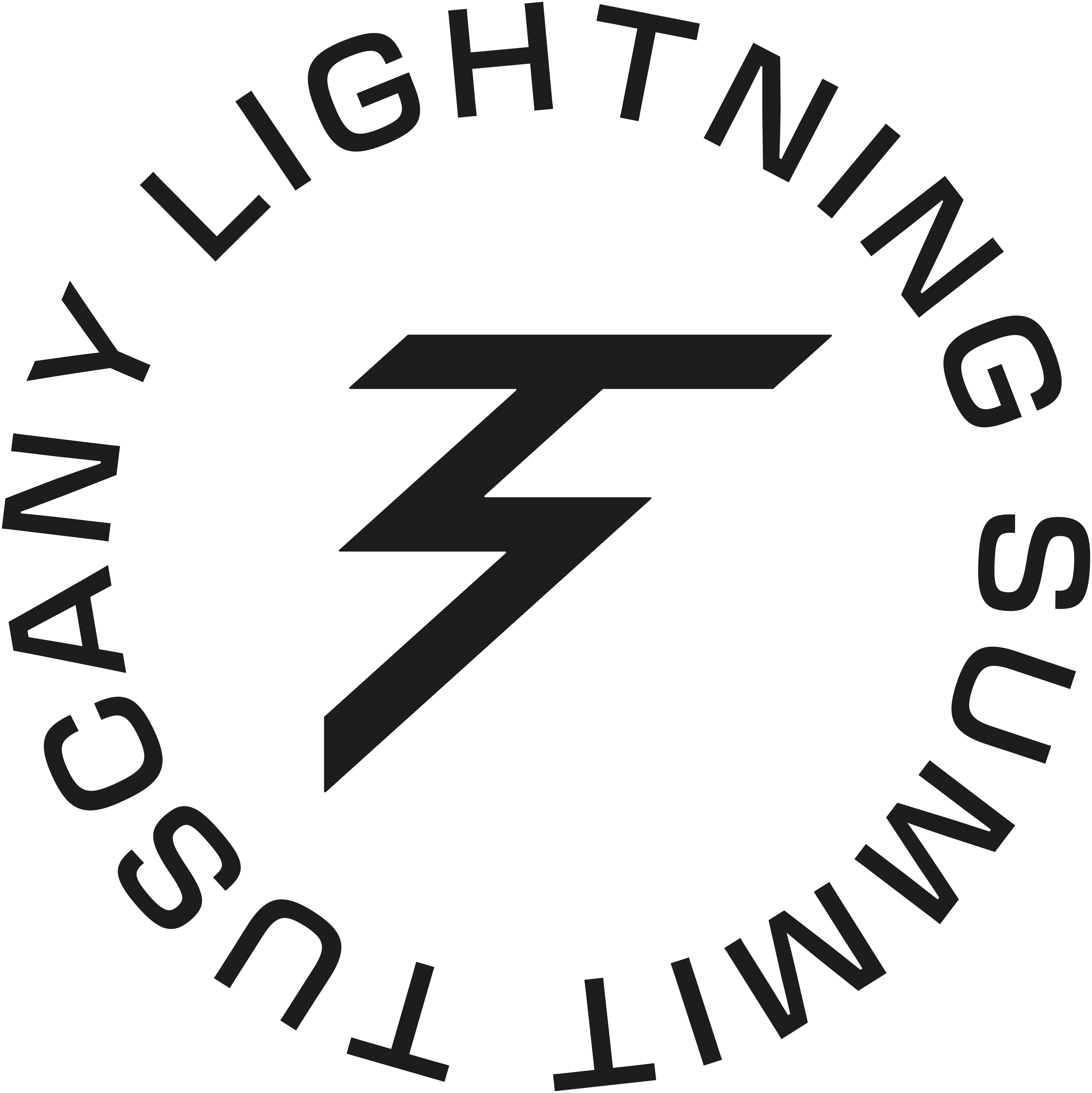 Tuscany Lightning Summit Logo